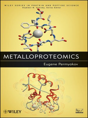 cover image of Metalloproteomics